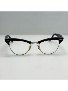 American Optical 5 1/2 1-10 12KGF Cat Eye Eyeglasses Eye Glasses Frames 46-20